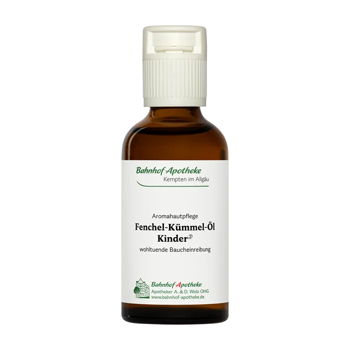Stadelmann Fenchel-Kümmel-Öl für Kinder 50ml