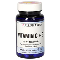 Vitamin C + E GPH Kapseln