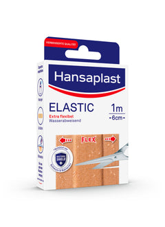 Hansaplast Elastic 1M X 6CM