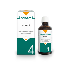 Apozema Appetit - Tropfen Nr. 4