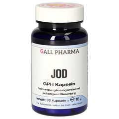 Jod GPH Kapseln