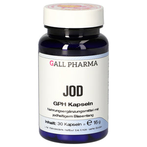 Jod GPH Kapseln