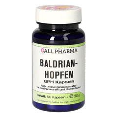 Baldrian-Hopfen GPH Kapseln