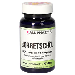 Borretschöl 500 mg GPH Kapseln