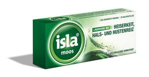 Isla Moos Pastillen