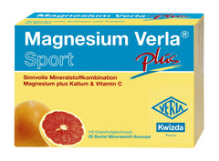 MAGNESIUM VERLA SPORT PLUS Granulat