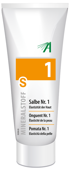 Schüßler Mineralstoff-Salbe Nr.1
