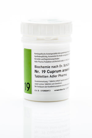 Schüßler Salz Adler Nr. 19 D12 Tabletten