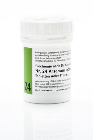 Schüßler Salz Adler Nr. 24 D12 Tabletten