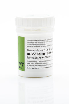 Schüßler Salz Adler Nr. 27 D12 Tabletten