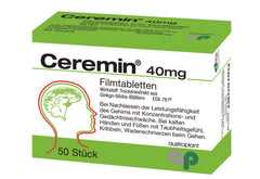 Ceremin Filmtabletten 40mg