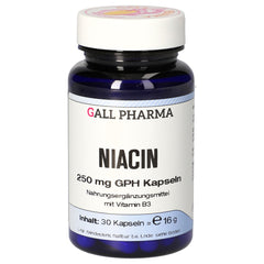 Niacin 250 mg GPH Kapseln