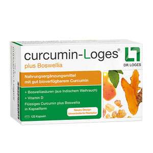 Curcumin-Loges® plus Boswellia