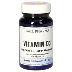 Vitamin D3 20.000 I.E. GPH Kapseln