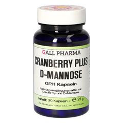 Cranberry + D-Mannose GPH Kapseln