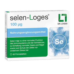 Selen-Loges® 100µg Filmtabletten