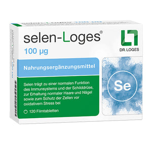 Selen-Loges® 100µg Filmtabletten