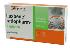 Laxbene ratiopharm Suppositorium
