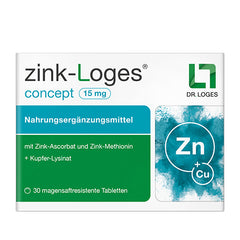 zink-Loges® concept 15 mg Kapseln