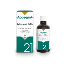 Apozema Leber- und Galle- Tropfen Nr. 21