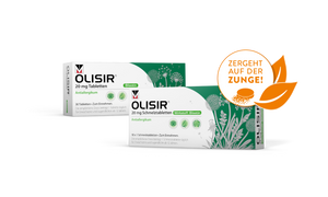 Olisir® 20 mg Schmelztabletten
