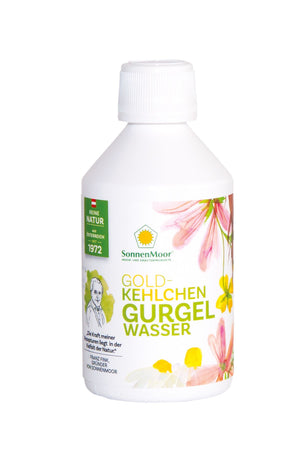 Sonnenmoor Gurgelwasser mit Alkohol