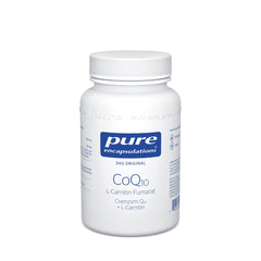 Pure Encapsulations® CoEnzym Q10 L-Carnitinfumarat 60 Kapseln