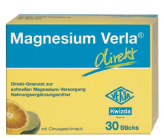 Magnesium Verla Direkt Sticks Citrus 30 Stück