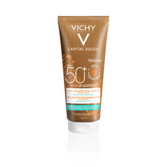 Vichy Capital Soleil Feuchtigkeitsspendende Sonnen-Milch LSF 50+