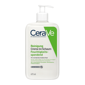 CeraVe Creme-zu-Schaum Reinigung