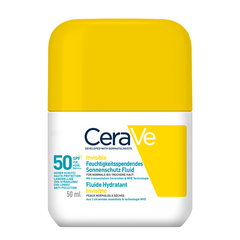 CeraVe Invisible Feuchtigkeitsspendendes Sonnenschutz Fluid LSF 50