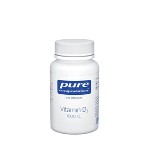 Pure Encapsulations® Vitamin D3 1000 I.E.