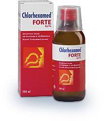 Chlorhexamed Forte 2mg/ml Dentallösung - 600ml