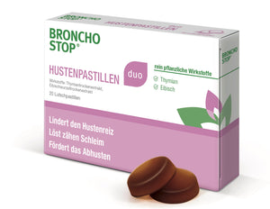 BRONCHOSTOP DUO HUSTENPASTILLEN