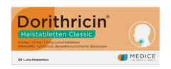 Dorithricin® Halstabletten Classic