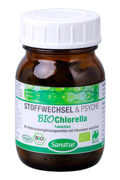 SANATUR BioChlorella Tabletten 100Stk.