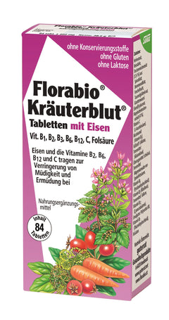 Florabio Kräuterblut-Tabletten