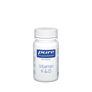 Pure Encapsulations® Vitamin K&D Kapseln