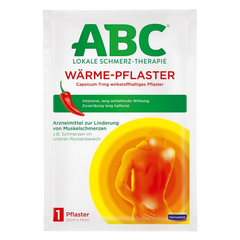 Hansaplast ABC Wärme-Pflaster