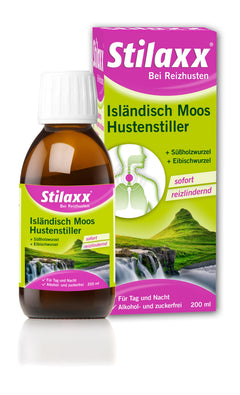 Stilaxx® Hustenstiller für Erwachsene