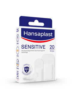 Hansaplast Sensitive Für empfindliche Haut Strips