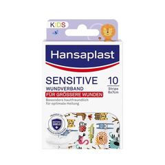 HANSAPLAST Sensitive Kids Wundverband XL