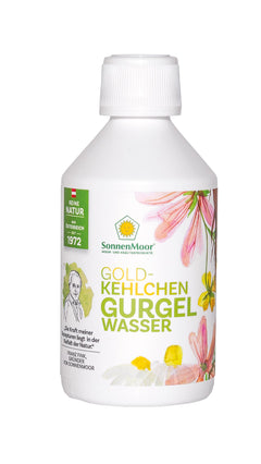 Sonnenmoor Gurgelwasser mit Alkohol