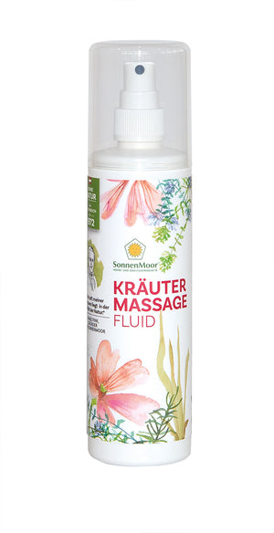 SONNENMOOR Kräutermassagefluid