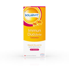 Solarvit Immun Duo forte D3 K2 Tabletten