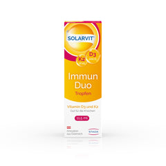 Solarvit Immun Duo D3 K2 Tropfen