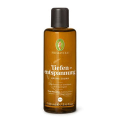 PRIMAVERA Tiefenentspannung Aroma Sauna bio