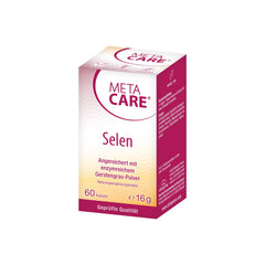 Metacare Selen+ 60 Kapseln
