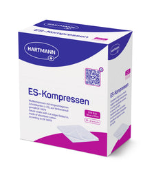 ES-Kompressen 10x10 cm 25x2 Stk.