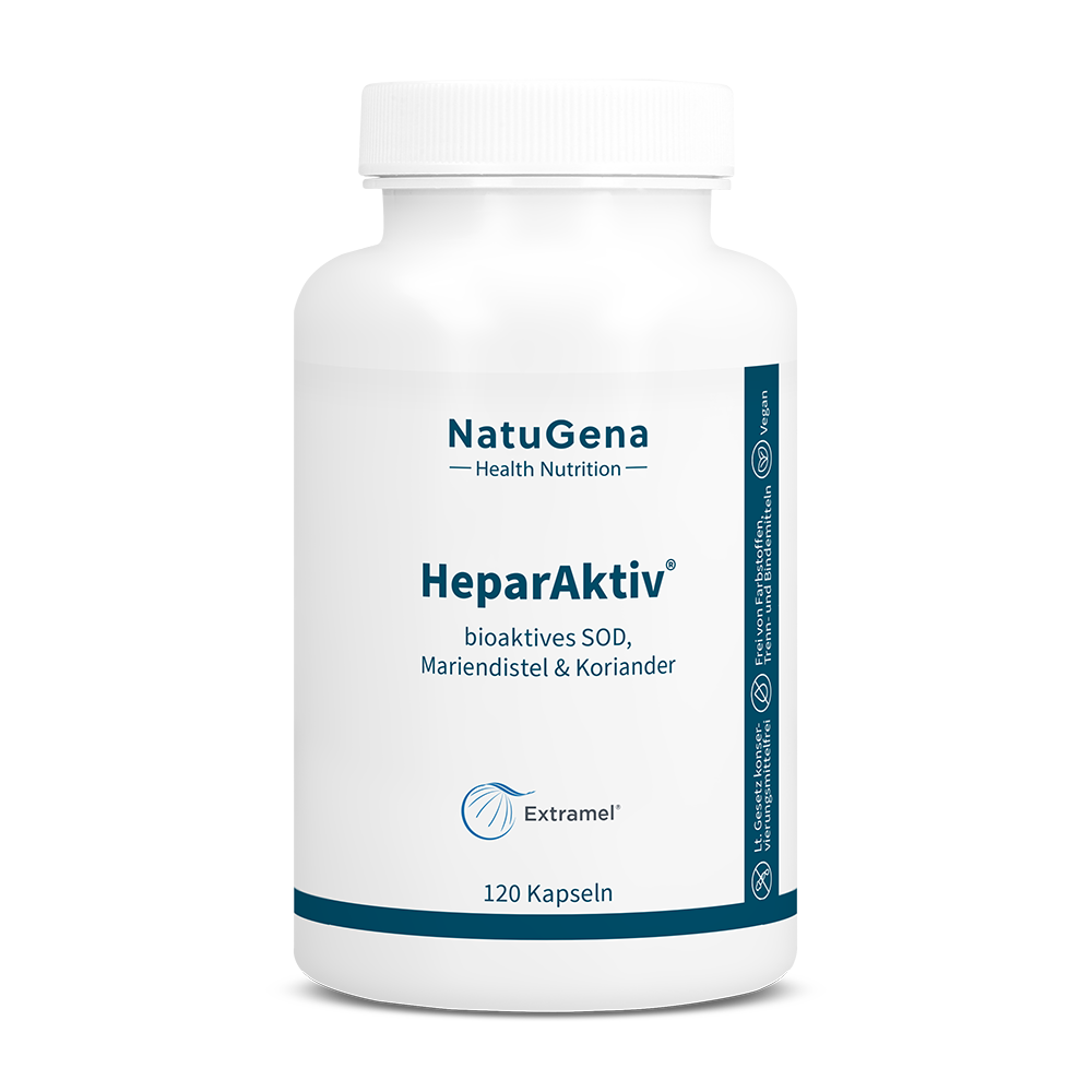 NatuGena HeparAktiv® Kapseln